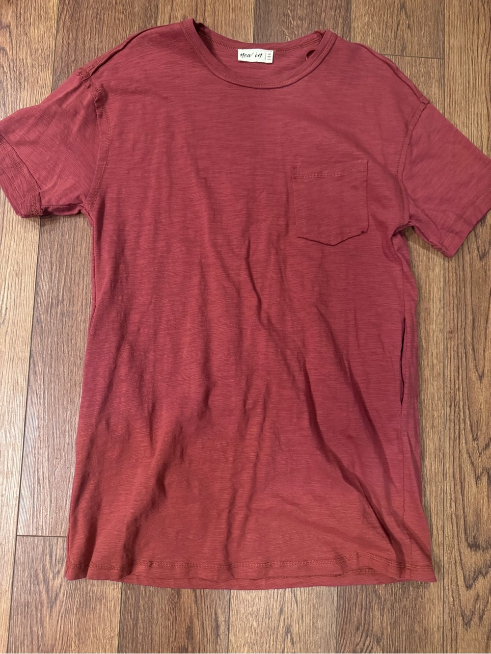 Madewell Pocket Tee shirt dress